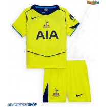 Maglie da calcio Tottenham Hotspur Terza Maglia Bambino 2025-26 Manica Corta + Pantaloni corti)